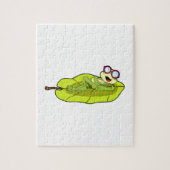 Puzzle Grenouille avec lunettes de soleil (Vertical)