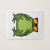Puzzle Grenouille avec lunettes de soleil (Horizontal)