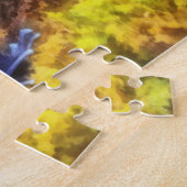 Puzzle Grenouille bleue (Côté)