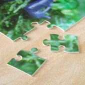 Puzzle Grenouille bleue de flèche de poison (Côté)