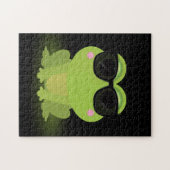 Puzzle Grenouille cool (Horizontal)