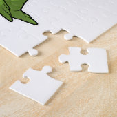 Puzzle Grenouille cuisinier avec chapeau de chef (Côté)