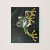 Puzzle Grenouille d'arbre verte (Vertical)