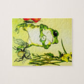 Puzzle Grenouille de tache de rousseur (Horizontal)