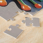 Puzzle Grenouille drôle avec lunettes de soleil (Côté)