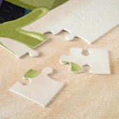 Puzzle Grenouille Et Champignons Des Arbres Whims (Côté)