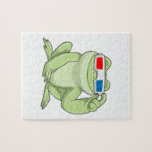 Puzzle Grenouille Glasses (Horizontal)