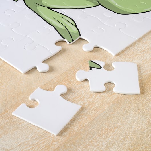 Puzzle Grenouille Glasses (Côté)
