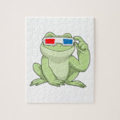 Puzzle Grenouille Glasses (Vertical)