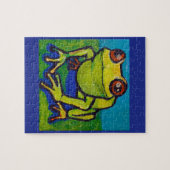 Puzzle Grenouille heureuse (Horizontal)