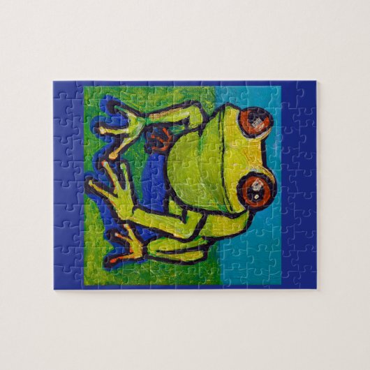 Puzzle Grenouille heureuse (Horizontal)