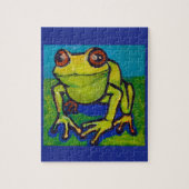 Puzzle Grenouille heureuse (Vertical)