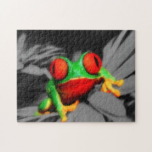 Puzzle Grenouille Insecte-Eyed (Horizontal)