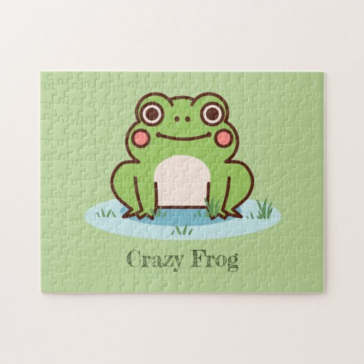 Puzzle Grenouille mûre (Horizontal)