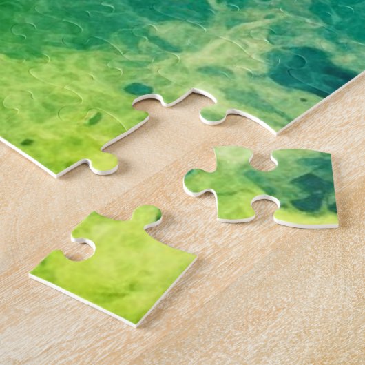 Puzzle Grenouille mûre (Côté)