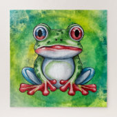 Puzzle Grenouille mûre (Vertical)