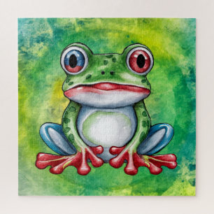 Puzzle Grenouille mûre