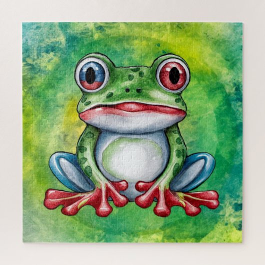Puzzle Grenouille mûre (Vertical)
