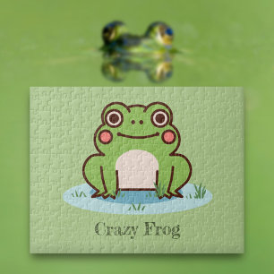 Puzzle Grenouille mûre