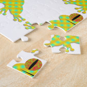 Puzzle Grenouille mûre (Côté)