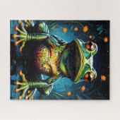 Puzzle Grenouille nocturne (Horizontal)