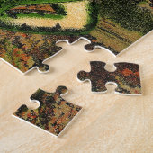 Puzzle Grenouille romantique Whimsical vintage avec Violo (Côté)