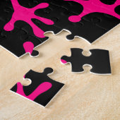 Puzzle Grenouille rose de Thunder_Cove  (Côté)