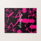 Puzzle Grenouille rose de Thunder_Cove  (Horizontal)