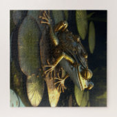 Puzzle Grenouille Steampunk | Art gothique (Horizontal)