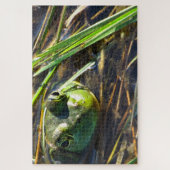 Puzzle Grenouille taureau (Vertical)