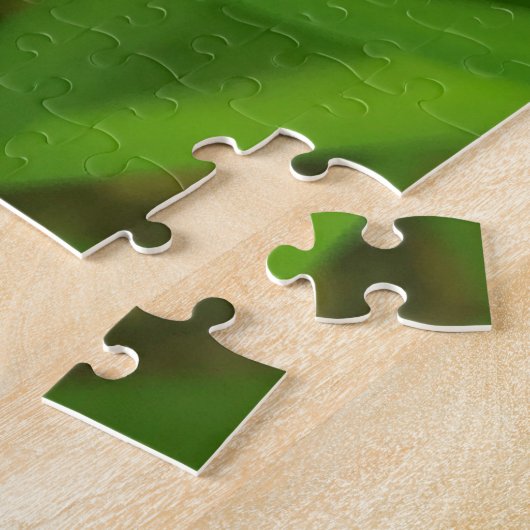 Puzzle Grenouille verte (Côté)