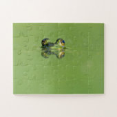 Puzzle Grenouille verte (Horizontal)
