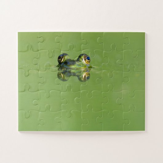 Puzzle Grenouille verte (Horizontal)