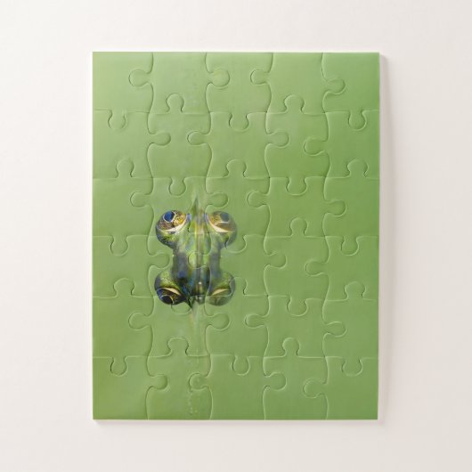 Puzzle Grenouille verte (Vertical)