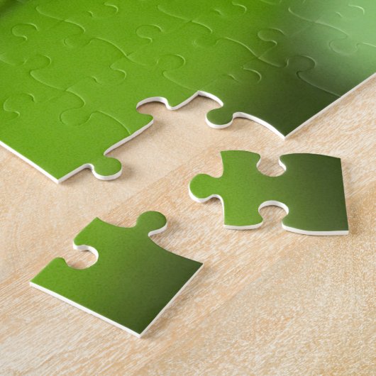 Puzzle Grenouille verte dans un étang avec papillon, Puzz (Côté)