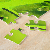 Puzzle Grenouille verte Grenouille australienne (Côté)