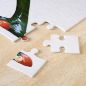 Puzzle Grenouille verte super (Côté)