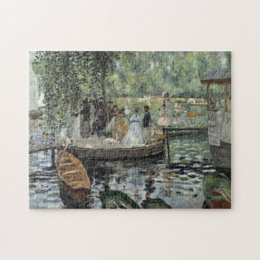 Puzzle Grenouillère Renoir Impressionniste Peinture Art (Horizontal)