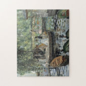 Puzzle Grenouillère Renoir Impressionniste Peinture Art (Vertical)