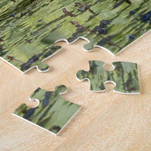 Puzzle Grenouilles (Côté)