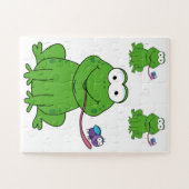 Puzzle Grenouilles (Horizontal)