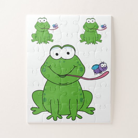 Puzzle Grenouilles (Vertical)