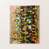 Puzzle Grenouilles amusantes (Vertical)