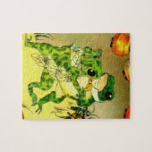 Puzzle Grenouilles de danse (Horizontal)