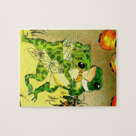 Puzzle Grenouilles de danse (Horizontal)