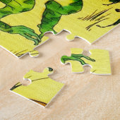 Puzzle Grenouilles de danse (Côté)