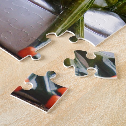 Puzzle Grenouilles joyeuses (Côté)