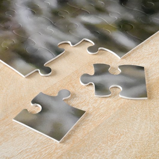 Puzzle Grenouilles tropicales. (Côté)