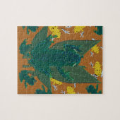 Puzzle Grenouilles tropicales (Horizontal)