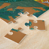 Puzzle Grenouilles tropicales (Côté)